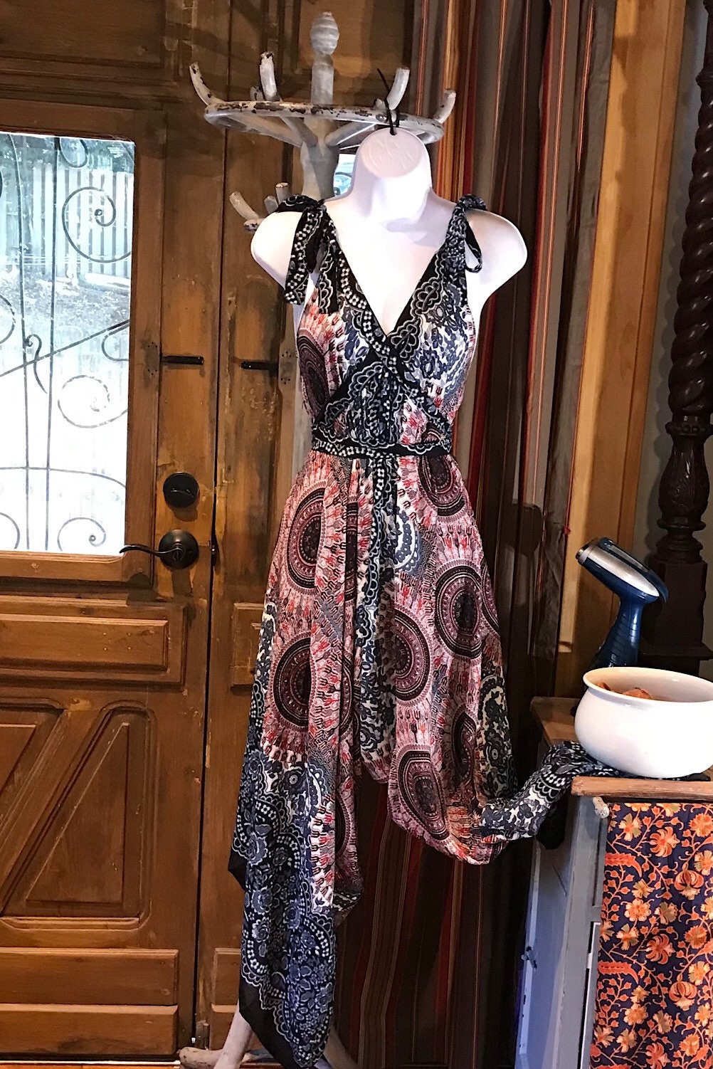 Boho Jumpsuit, Bohemian Clothing, Boho jumpsuit Harem Pants, Loose Yoga  Festival Pants, Wide Leg Women Festival Pants, Hippie Summer Romper