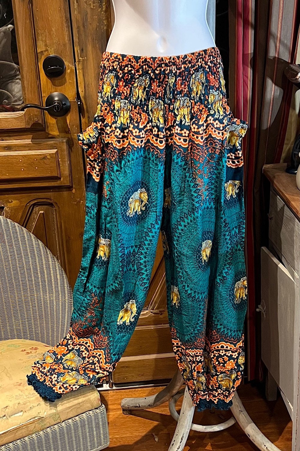 Harem Pants, Boho Festival Buddha Pants, Yoga Pants, Flow Pants, women Pants, Festival Pants, Elephant Pants, Hippie Pants, Beach Pants
