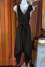 Boho Jumpsuit, Bohemian Clothing, Boho jumpsuit Harem Pants, Loose Yoga  Festival Pants, Wide Leg Women Festival Pants, Hippie Summer Romper