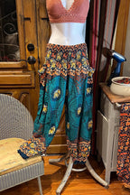 Harem Pants, Boho Festival Buddha Pants, Yoga Pants, Flow Pants, women Pants, Festival Pants, Elephant Pants, Hippie Pants, Beach Pants