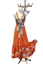 Ethnic, Gypsy, Hippie, Festival, Ruffle dress, additional view 9 from Ariel La Boutique