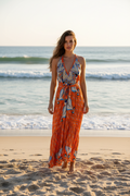Ethnic, Gypsy, Hippie, Festival, Ruffle dress from Ariel La Boutique