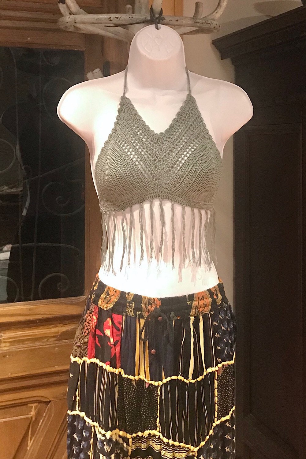 Crochet Bralette Top, Crochet Halter Top, Festival Crop Top, Festival Hippie Bralette, Boho Crop Top, Summer Beach Crochet Top, Festival Top