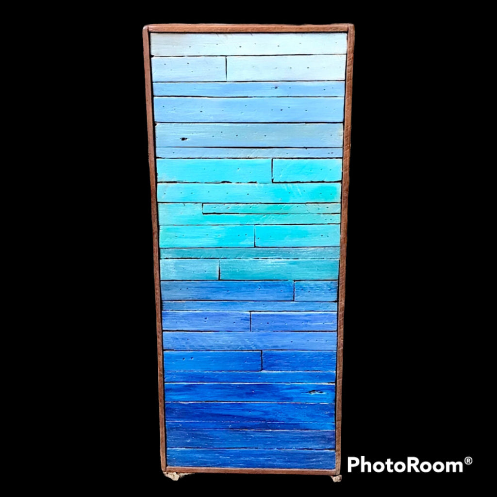 Wall Reclaimed Wood Art Decor, modern large Rustic Mix Media, Sculpture Geometric Abstract County Cabin 3d Mosaic Farmhouse Coastal Wall Art