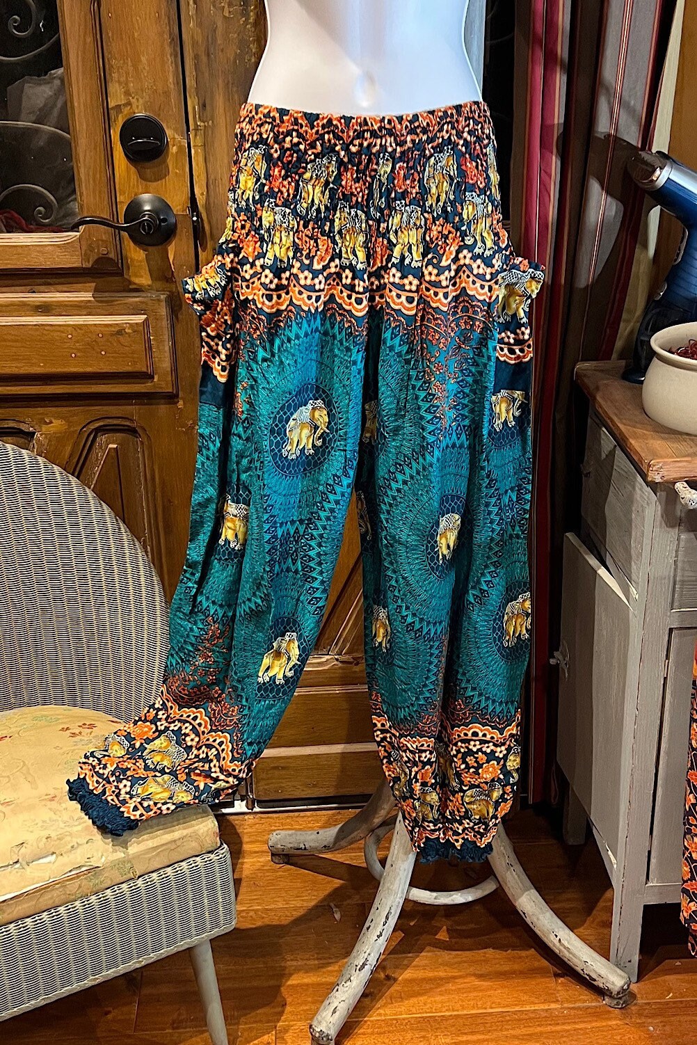 Harem Pants, Boho Festival Buddha Pants, Yoga Pants, Flow Pants, women Pants, Festival Pants, Elephant Pants, Hippie Pants, Beach Pants