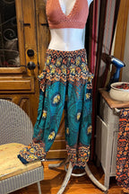 Harem Pants, Boho Festival Buddha Pants, Yoga Pants, Flow Pants, women Pants, Festival Pants, Elephant Pants, Hippie Pants, Beach Pants