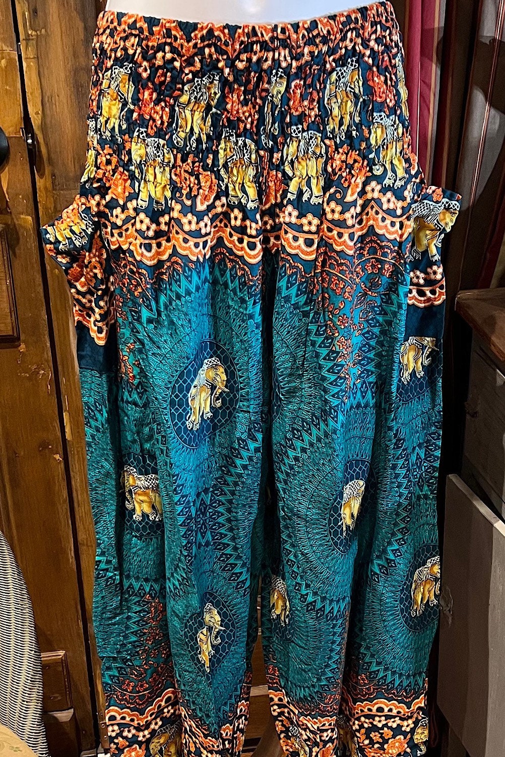 Harem Pants, Boho Festival Buddha Pants, Yoga Pants, Flow Pants, women Pants, Festival Pants, Elephant Pants, Hippie Pants, Beach Pants