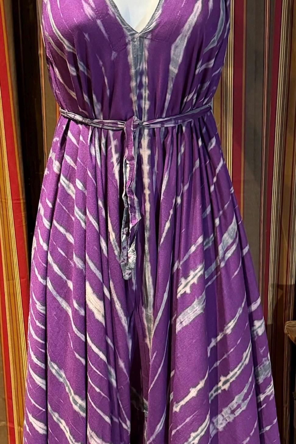 Boho Tie Dye Jumpsuit, Bohemian Clothing, Boho jumpsuit Harem Pants, Loose Yoga  Festival Pants, Wide Leg Women Festival Pants, Hippie Pants