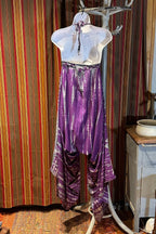 Boho Tie Dye Jumpsuit, Bohemian Clothing, Boho jumpsuit Harem Pants, Loose Yoga  Festival Pants, Wide Leg Women Festival Pants, Hippie Pants