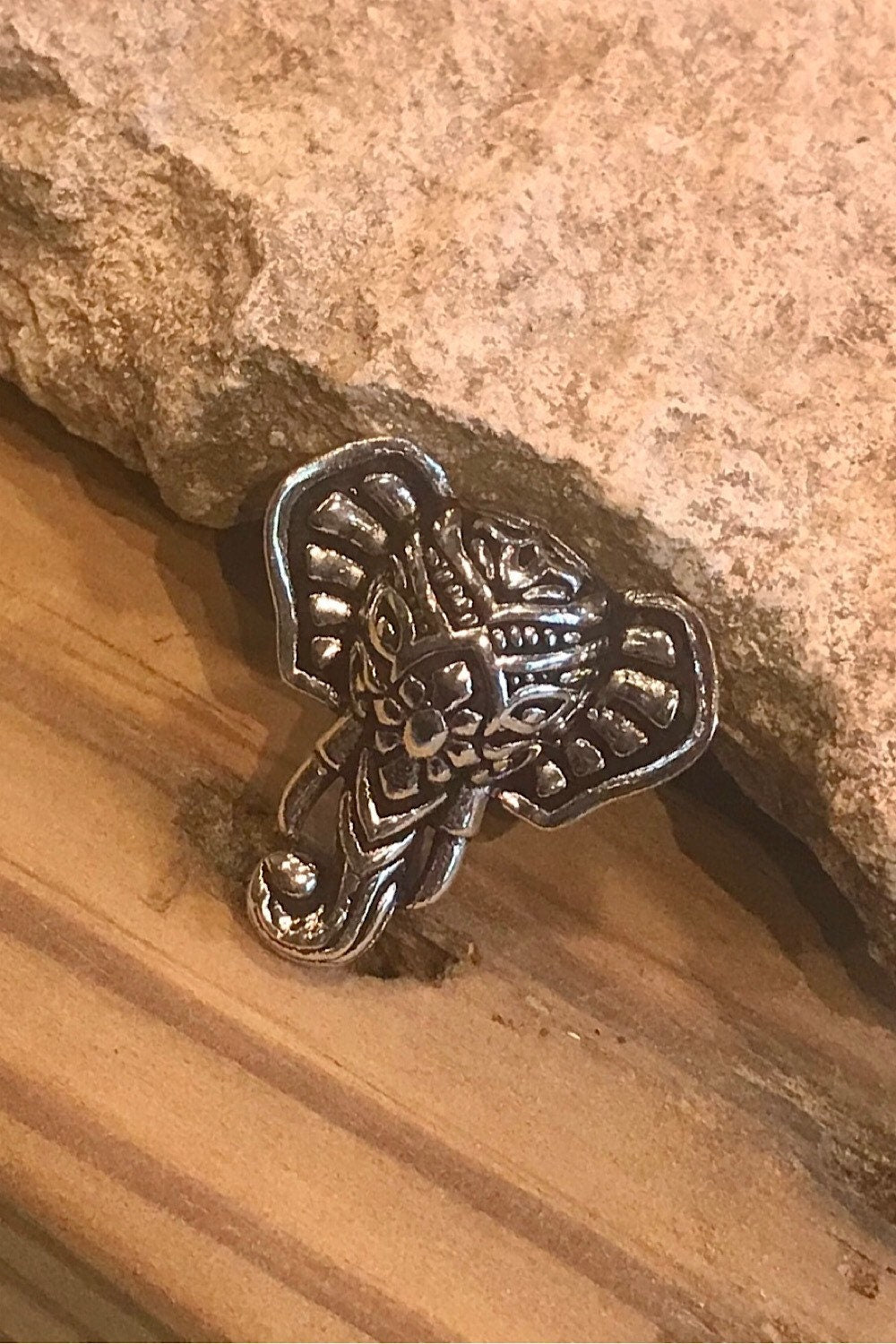 Elephant ring, Gift for her/Him Adjustable ring, Gold brass/Silver ring, Trendy jewelry, Festival Jewelry, Boho, Gypsi, Spiritual Ring