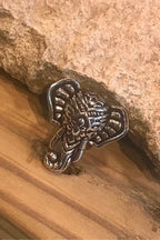 Elephant ring, Gift for her/Him Adjustable ring, Gold brass/Silver ring, Trendy jewelry, Festival Jewelry, Boho, Gypsi, Spiritual Ring