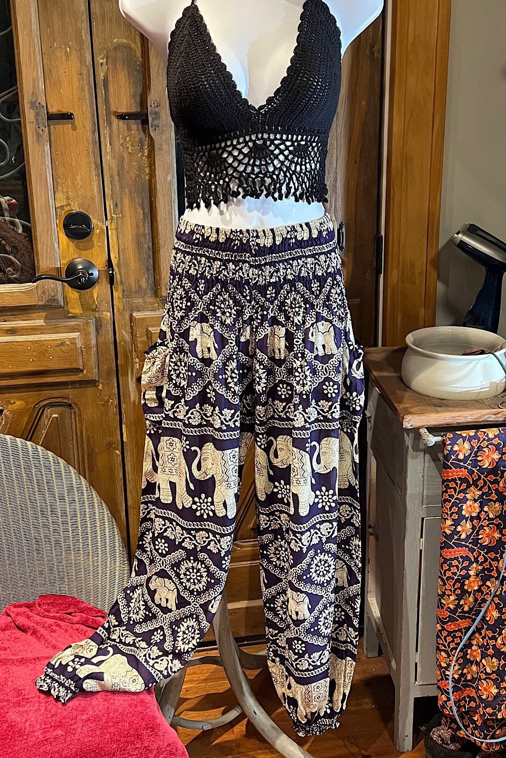 Harem Pants, Boho Festival, Buddha Pants, Yoga Pants, Flow Pants, women Pants, Festival Pants, Elephant Pants, Hippie Pants, Beach Pants