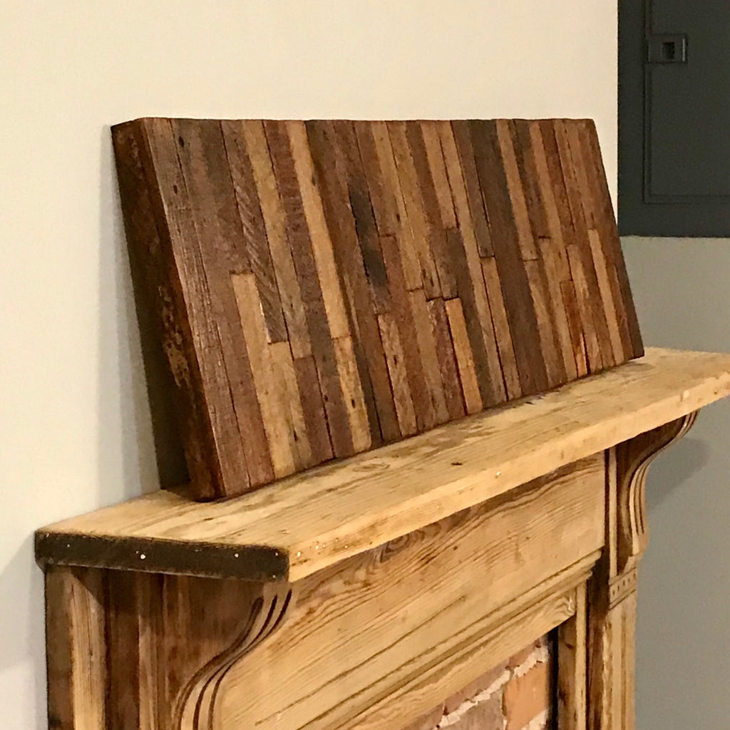Wall Reclaimed Wood Art Decor, modern large Rustic Mix Media, Sculpture Geometric Abstract County Cabin 3d Mosaic Farmhouse Coastal Wall Art