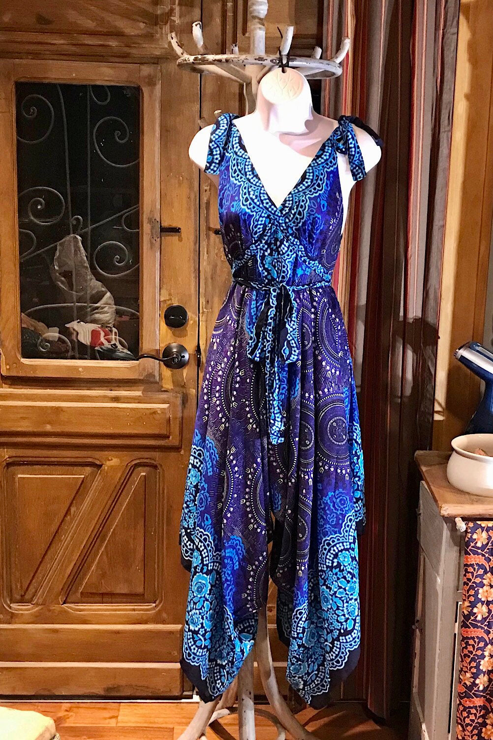 Boho Jumpsuit, Bohemian Clothing, Boho jumpsuit Harem Pants, Loose Yoga  Festival Pants, Wide Leg Women Festival Pants, Hippie Summer Romper