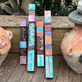 Wall totem Art, Totem Art, Reclaimed Wood Wall modern totem Rustic Mix Media, Sculpture Geometric Abstract County Cabin Farmhouse Beach Art