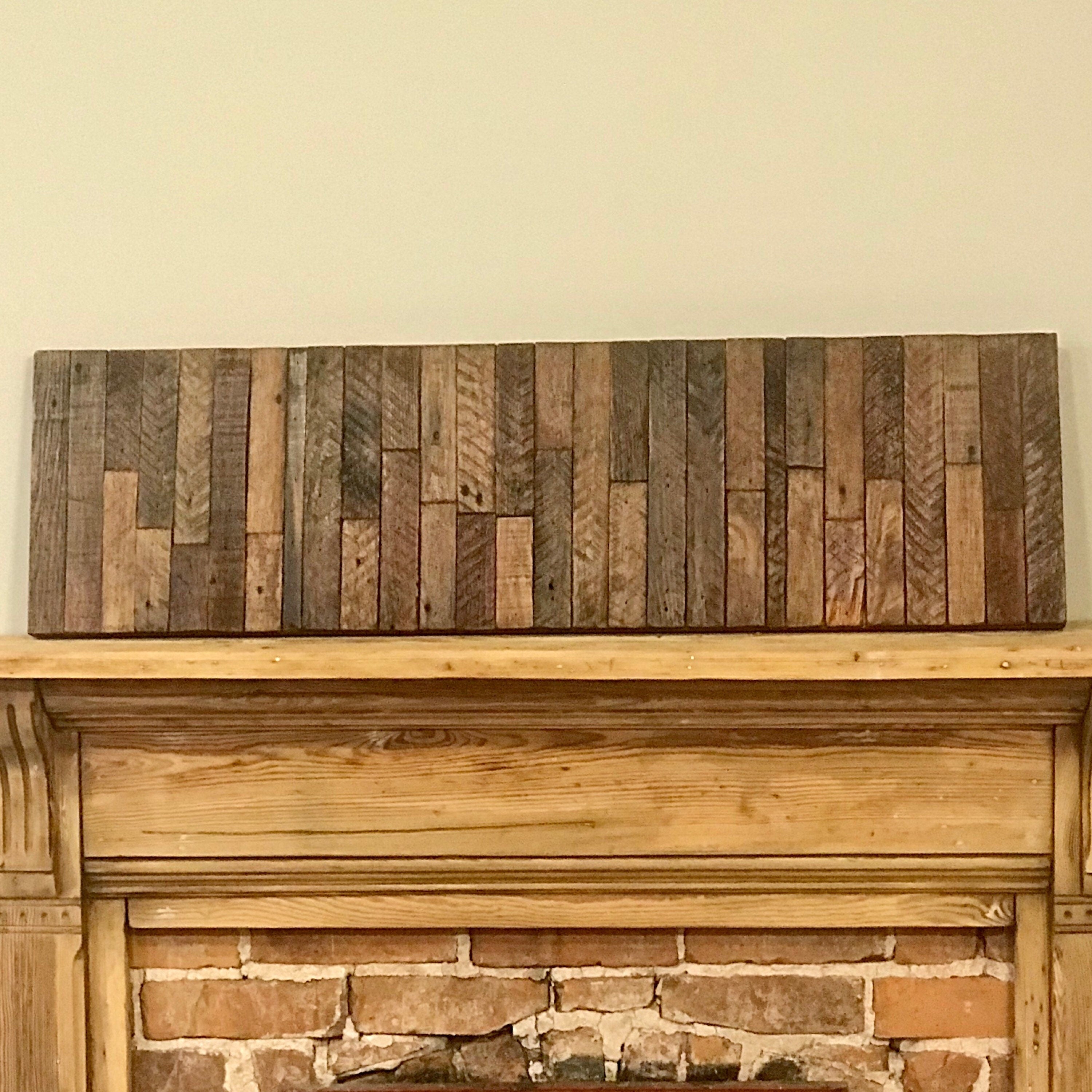 Wall Reclaimed Wood Art Decor, modern large Rustic Mix Media, Sculpture Geometric Abstract County Cabin 3d Mosaic Farmhouse Coastal Wall Art