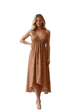 Boho Silk Dress, Bohemian Halter, Dress Ethnic Beach Dress, Festival Dress, Hippie Dress, Vintage Recycled Silk Dress, Boho Chic Gypsy Dress