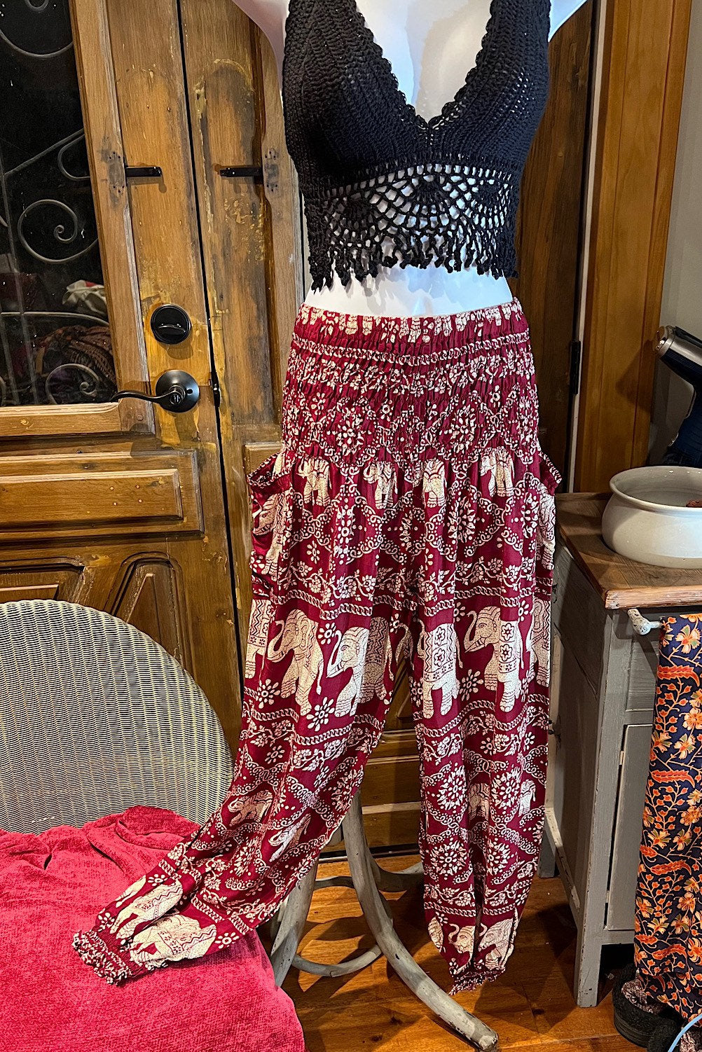 Harem Pants, Boho Festival Buddha Pants, Yoga Pants, Flow Pants, women Pants, Festival Pants, Elephant Pants, Hippie Pants, Beach Pants
