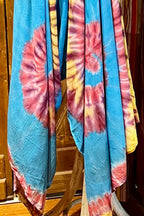 Boho Tie Dye Jumpsuit, Bohemian Clothing, Boho jumpsuit Harem Pants, Loose Yoga  Festival Pants, Wide Leg Women Festival Pants, Hippie Pants