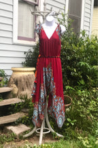 Boho Jumpsuit, Bohemian Clothing, Boho jumpsuit Harem Pants, Loose Yoga  Festival Pants, Wide Leg Women Festival Pants, Hippie Summer Romper