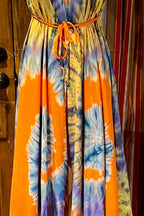Boho Tie Dye Jumpsuit, Bohemian Clothing, Boho jumpsuit Harem Pants, Loose Yoga  Festival Pants, Wide Leg Women Festival Pants, Hippie Pants