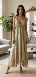Vintage, Silk, Ethnic, Gypsy, Hippie dress from Ariel La Boutique