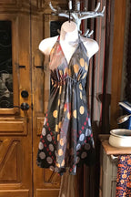 Bohemian Festival Dress, Boho  Dress Ethnic Beach Short Dress, Festival Dress, Hippie Dress, Women Vintage Silk Boho Chic Gypsy Dress