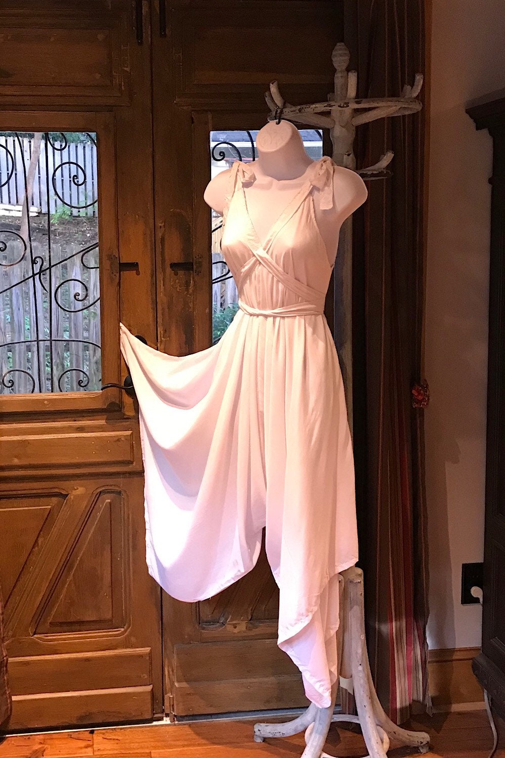 Boho Jumpsuit, Bohemian Clothing, Boho jumpsuit Harem Pants, Loose Yoga  Festival Pants, Wide Leg Hippie Jumpsuit, Summer Wedding Jumpsuit