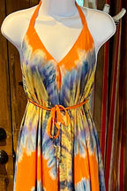 Boho Tie Dye Jumpsuit, Bohemian Clothing, Boho jumpsuit Harem Pants, Loose Yoga  Festival Pants, Wide Leg Women Festival Pants, Hippie Pants