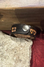 Leather Hebrew Bracelet, Kabbalah  If I forget you, Jerusalem I forget my right hand, Support Israel Jewish Bracelet,Spiritual Prayer