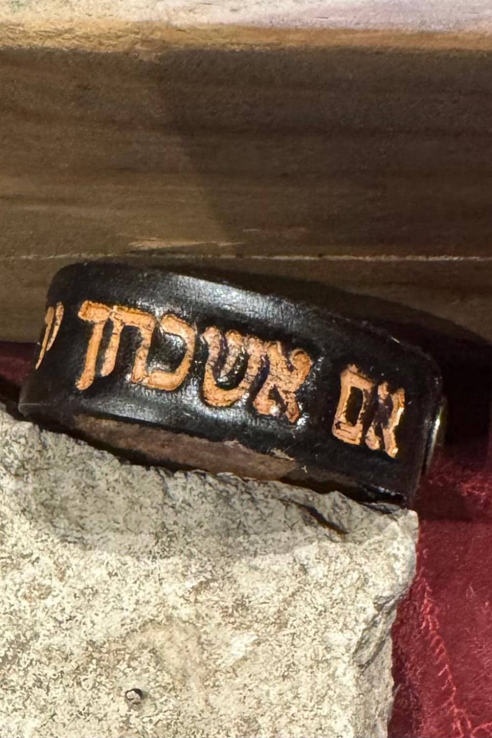 Leather Hebrew Bracelet, Kabbalah  If I forget you, Jerusalem I forget my right hand, Support Israel Jewish Bracelet,Spiritual Prayer