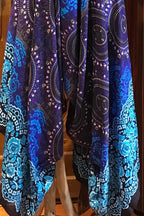 Boho Jumpsuit, Bohemian Clothing, Boho jumpsuit Harem Pants, Loose Yoga  Festival Pants, Wide Leg Women Festival Pants, Hippie Summer Romper