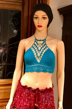 Crochet Bralette Top, Crochet Halter Top, Festival Crop Top, Festival Hippie Bralette, Boho Crop Top, Summer Beach Crochet Top, Festival Top