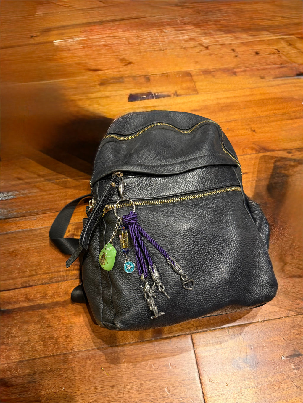Whimsical Fairy Bag Charm Decorative Keychain Accessory