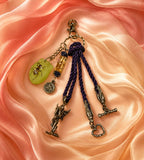 Whimsical Fairy Bag Charm Decorative Keychain Accessory