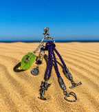 Whimsical Fairy Bag Charm Decorative Keychain Accessory