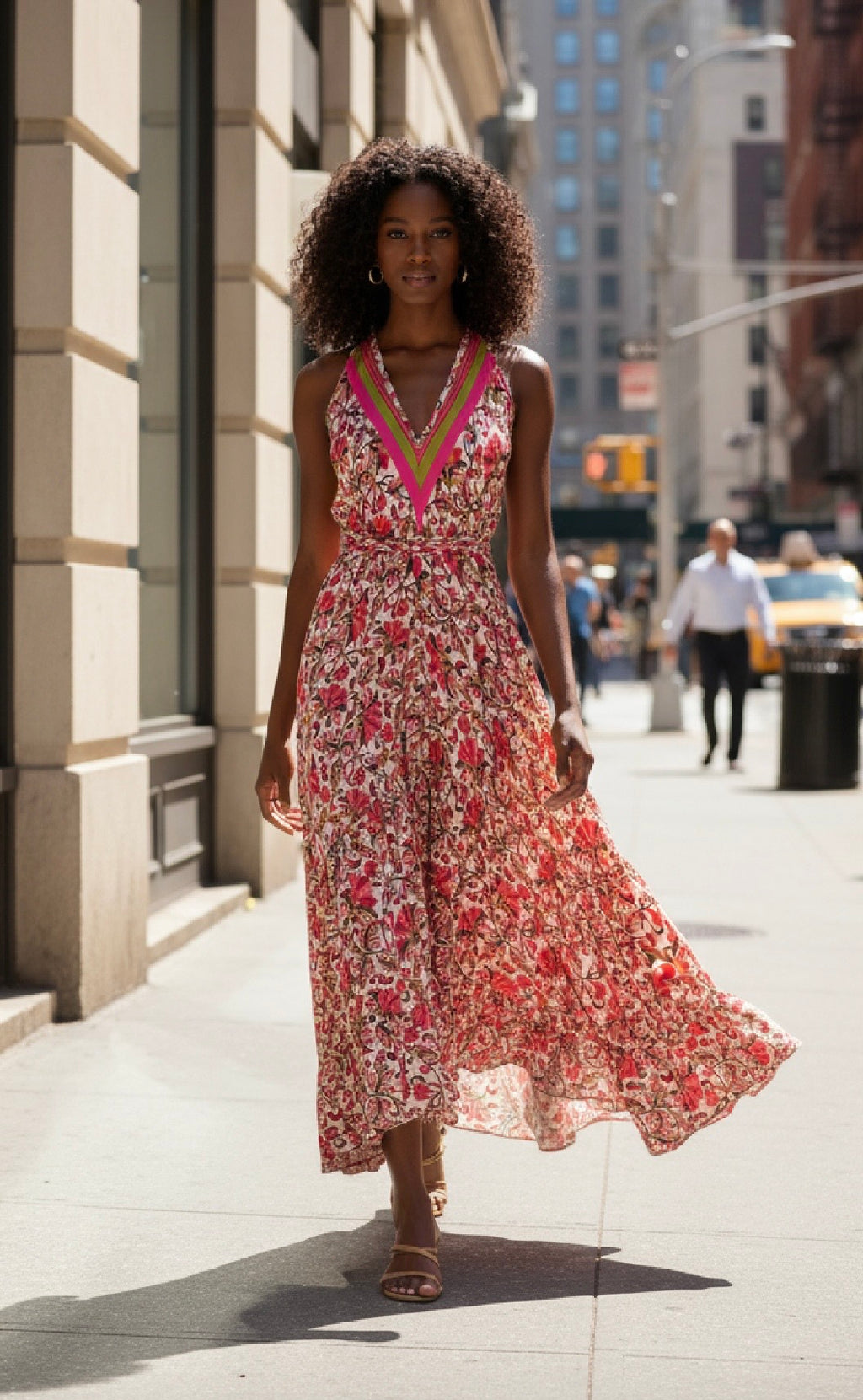 Ethnic, Gypsy, Hippie, Festival, Ruffle dress from Ariel La Boutique
