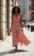 Ethnic, Gypsy, Hippie, Festival, Ruffle dress from Ariel La Boutique