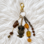 Owl, Chain keychain, additional view 3 from Ariel La Boutique
