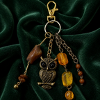 Owl, Chain keychain, additional view 5 from Ariel La Boutique