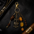 Owl, Chain keychain, additional view 10 from Ariel La Boutique