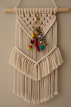 Beaded, Chain keychain, additional view 7 from Ariel La Boutique