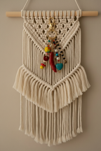 Beaded, Chain keychain, additional view 12 from Ariel La Boutique