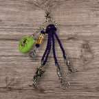 Whimsical Fairy Bag Charm Decorative Keychain Accessory