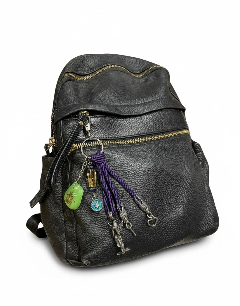 Whimsical Fairy Bag Charm Decorative Keychain Accessory
