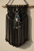 Decorative Beaded Bag Charm Accessory