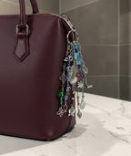 Decorative Beaded Bag Charm Accessory