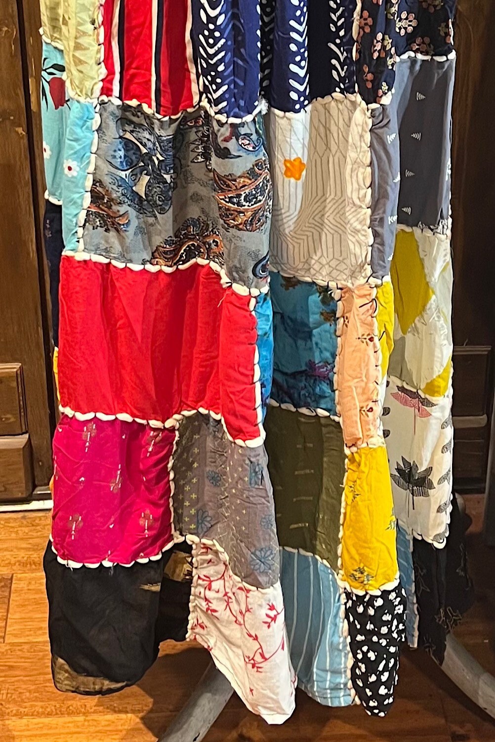 Boho long Skirt, Patchwork Long Maxi Skirt, Bohemian Boho Chic Festival Skirt, Ethnic Hippie Summer One Size Feminine Long Skirt, Boho SkIrt