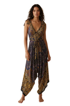 Boho Jumpsuit, Bohemian Clothing, Boho jumpsuit Harem Pants, Loose Yoga  Festival Pants, Wide Leg Women Festival Pants, Hippie Summer Romper