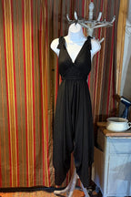 Boho Jumpsuit, Bohemian Clothing, Boho jumpsuit Harem Pants, Loose Yoga  Festival Pants, Wide Leg Women Festival Pants, Hippie Summer Romper